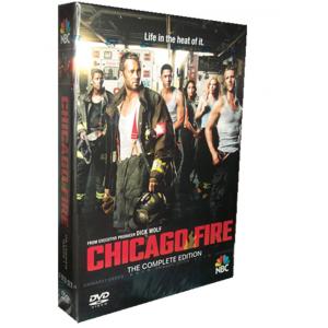 Chicago Fire Season 1 DVD Box Set - Click Image to Close
